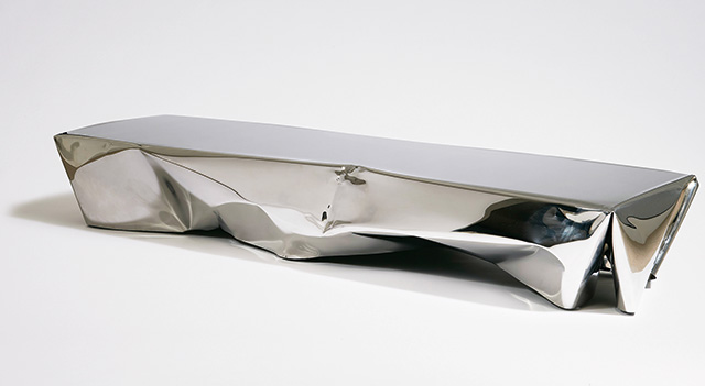 Стол Crush, диз. Fredrikson Stallard, David Gill Galleries Негласная борьба: современное искусство и дизайн (фото 7)