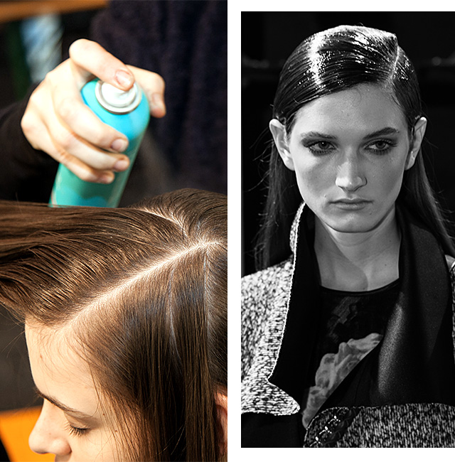 Just Cavalli Тенденция: мокрые пряди в холодный сезон (фото 4)