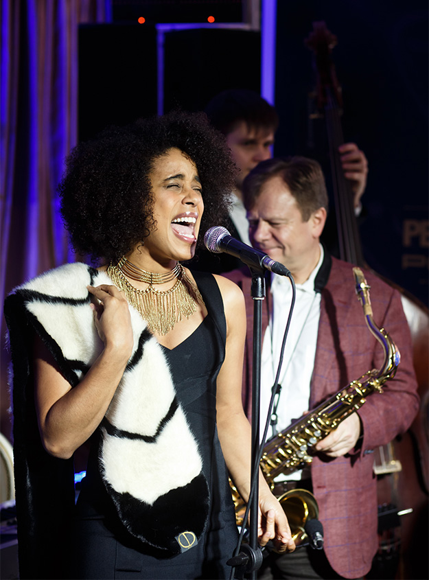 Fantine и Игорь Бутман Российская премьера Porsche Panamera (фото 1)