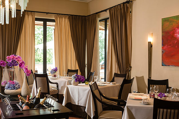 Ресторан Le Faventia (1 Звезда Мишлен) Чем заняться на Рождество в Провансе (фото 1)