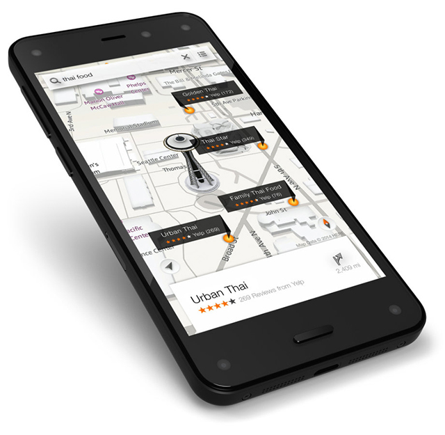 Amazon представили дизайн первого смартфона (фото 2)