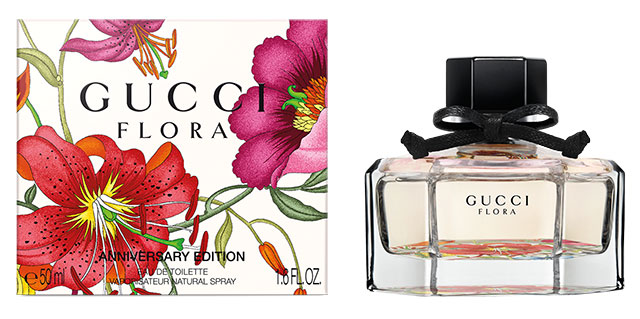 Все в сад: легендарному узору Gucci Flora исполняется 50 лет (фото 1)