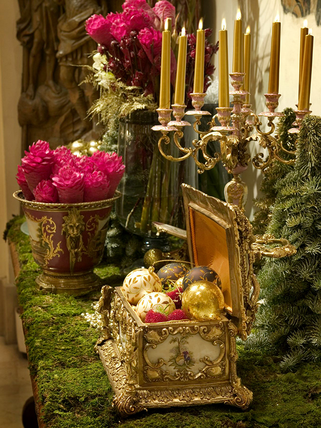 Новый год по-итальянски: праздники в Four Seasons Hotel Lion Palace St. Petersburg (фото 1)