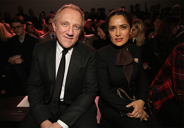 Гости показа Saint Laurent, осень-зима 2015 (фото 5)