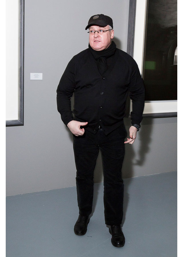 Открытие выставки Хироси Сугимото и ужин в честь фотографа и художника (фото 5)