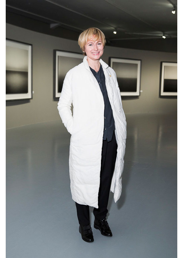 Открытие выставки Хироси Сугимото и ужин в честь фотографа и художника (фото 4)