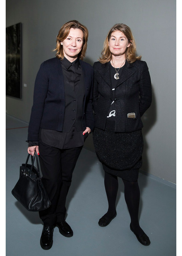 Открытие выставки Хироси Сугимото и ужин в честь фотографа и художника (фото 3)