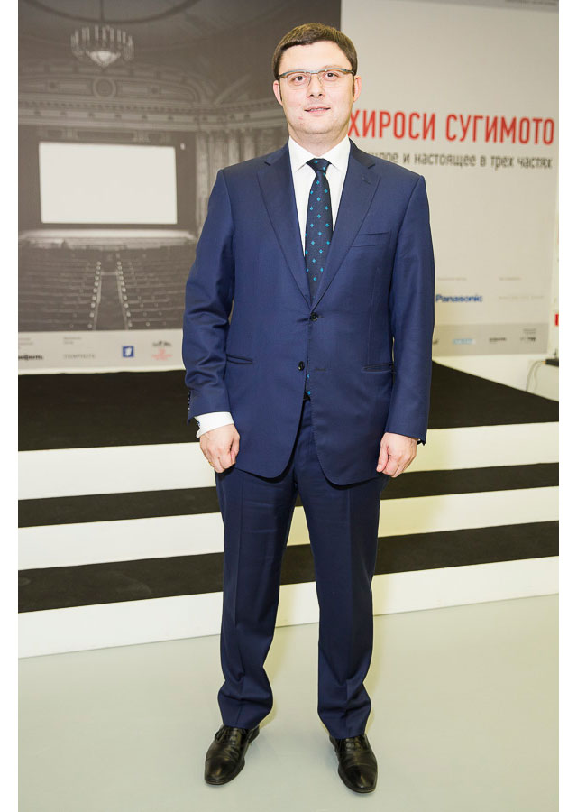 Открытие выставки Хироси Сугимото и ужин в честь фотографа и художника (фото 6)