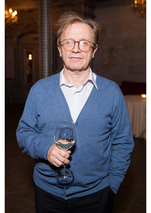 Открытие выставки Хироси Сугимото и ужин в честь фотографа и художника (фото 10)