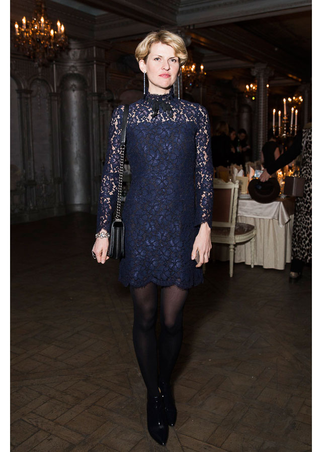 Открытие выставки Хироси Сугимото и ужин в честь фотографа и художника (фото 9)