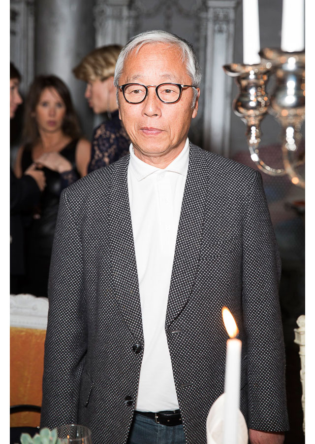 Открытие выставки Хироси Сугимото и ужин в честь фотографа и художника (фото 1)