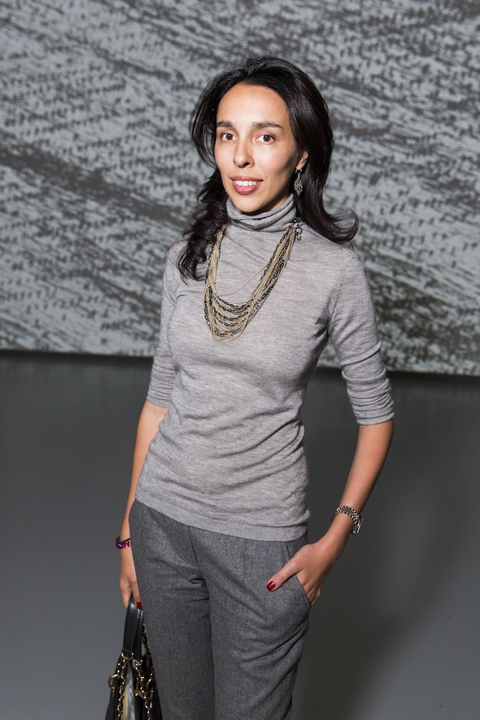 Ужин в честь открытия выставки Михаль Ровнер в Мультимедиа Арт Музее (фото 10)