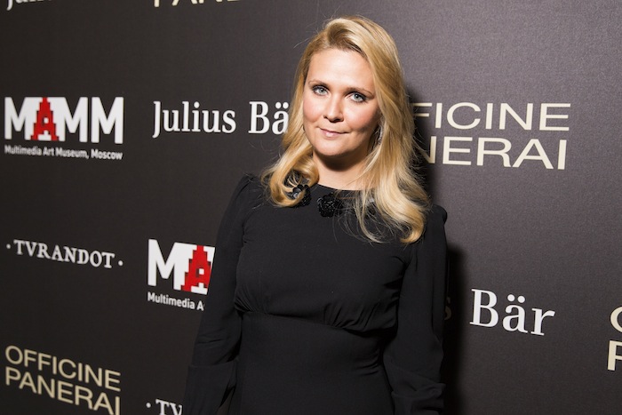 Ужин в честь открытия выставки Михаль Ровнер в Мультимедиа Арт Музее (фото 5)