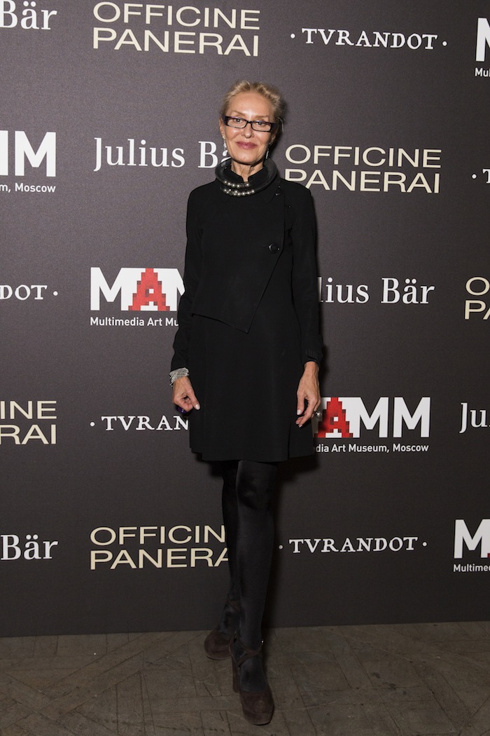 Ужин в честь открытия выставки Михаль Ровнер в Мультимедиа Арт Музее (фото 3)