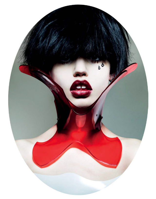 Обложка третьего выпуска русской версии журнала Garage (фото 2)