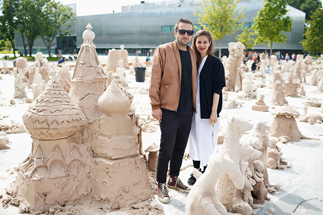 Мина Стоун и Алекс Иглтон — повара, которые готовят только для художников (фото 1)