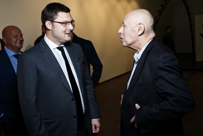 Открытие выставки Андрея Бартенева в ММОМА (фото 15)