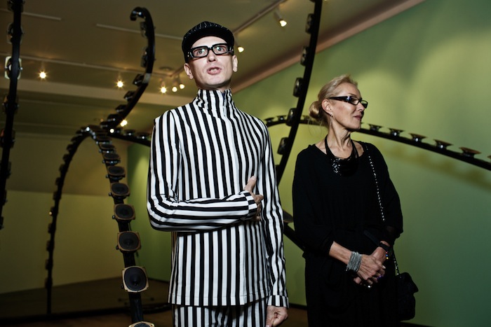 Открытие выставки Андрея Бартенева в ММОМА (фото 16)