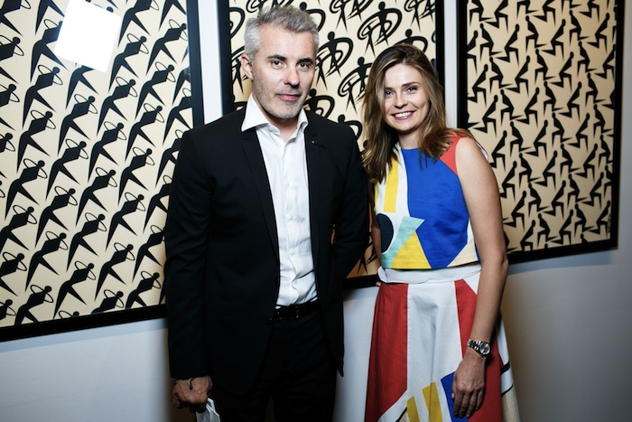 Открытие выставки Андрея Бартенева в ММОМА (фото 11)