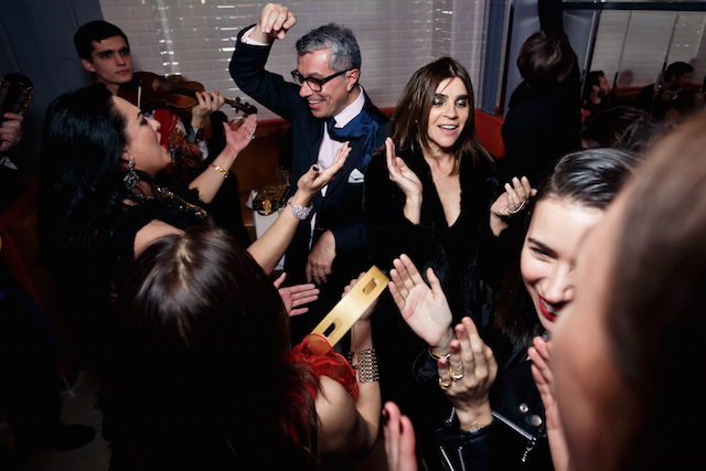 Карин Ройтфельд Гости показа ЦУМ Fashion Show (фото 18)