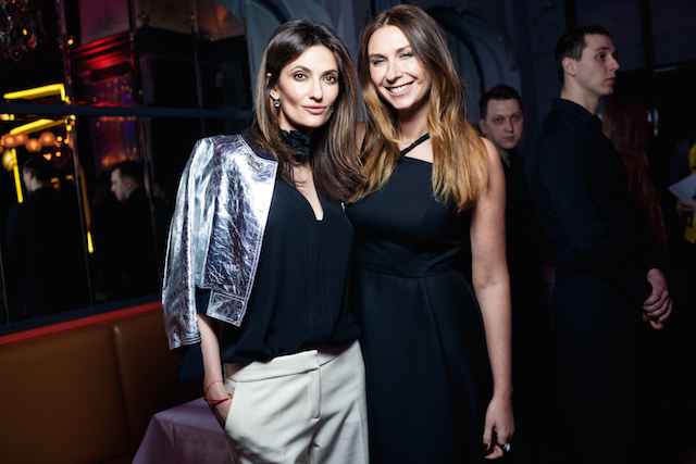 Снежана Георгиева и Дарья Веледеева Гости показа ЦУМ Fashion Show (фото 11)