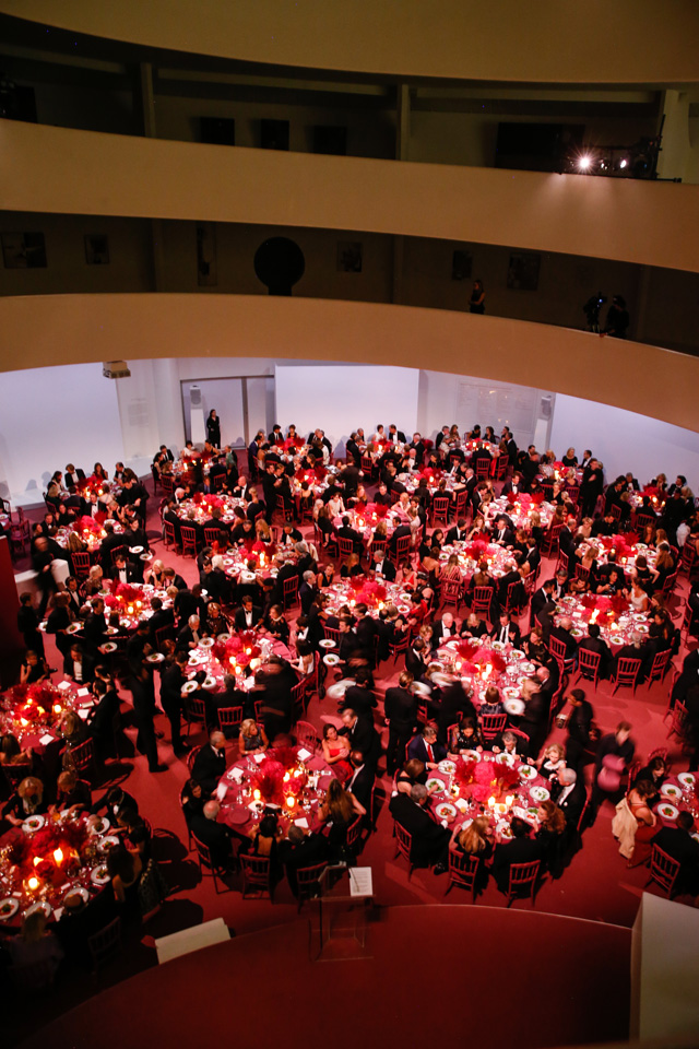 Гала-ужин музея Гуггенхайма и Dior (фото 8)