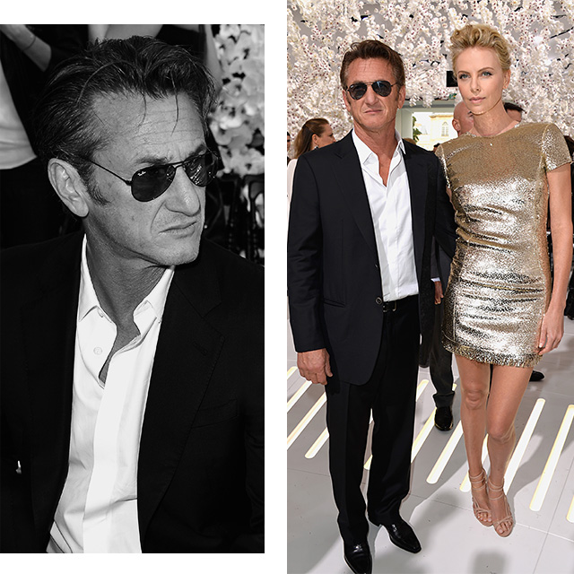 Шон Пенн и Шарлиз Терон на показе Christian Dior Haute Couture, осень-зима 2014/2015 Почему нам нужна новая мужественность (фото 3)