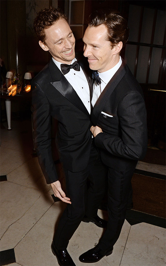 Том Хиддлстон и Бенедикт Камбербэтч 5 причин любить Бенедикта Камбербэтча (фото 4)