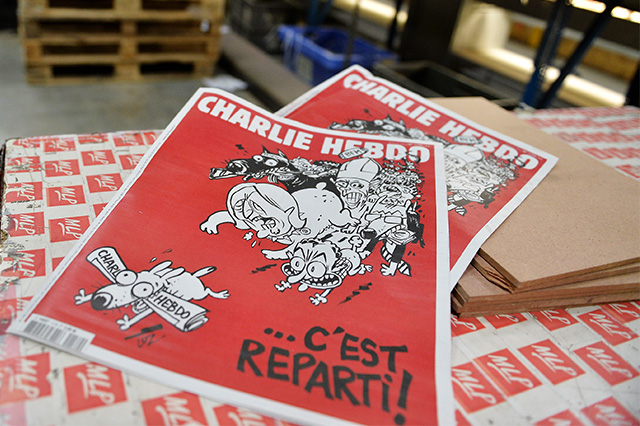 Гражданин журнал: Алексей Тарханов о том, что осталось от Charlie Hebdo (фото 3)