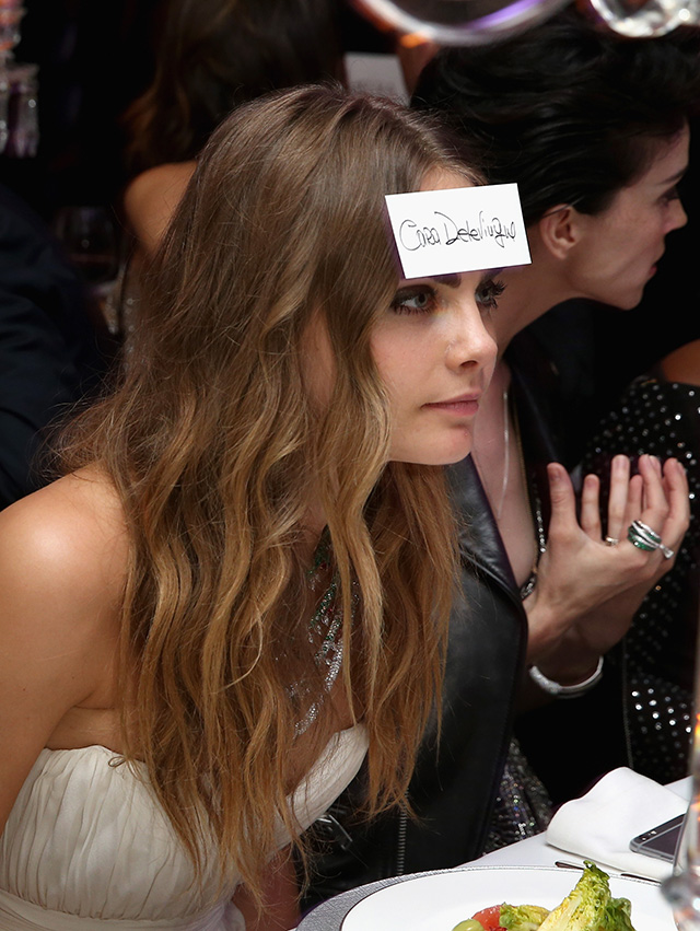 Кара Делевинь Вечер De Grisogono в Каннах (фото 16)