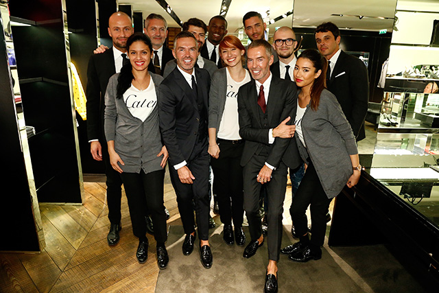 Бренд Dsquared2 отпраздновал свое 20-летие в Париже (фото 4)