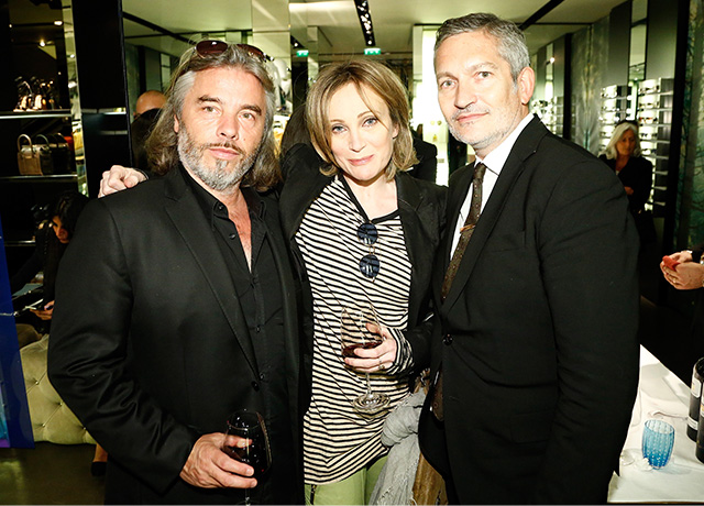 Патрисия Каас Бренд Dsquared2 отпраздновал свое 20-летие в Париже (фото 2)