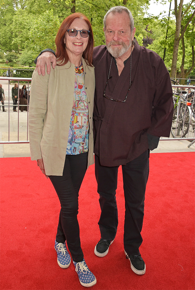 Мэгги Уэстон и Терри Гиллиам Премьера фильма "Истинная цена" (фото 4)