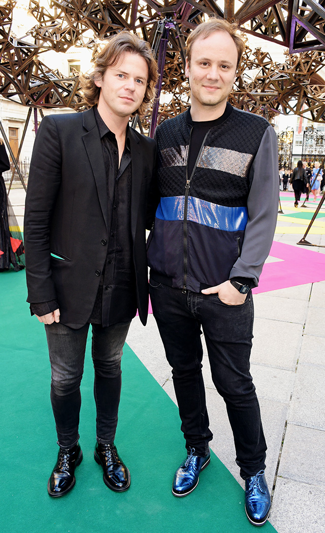 Вечеринка в честь Летней выставки в Королевской академии художеств (фото 4)