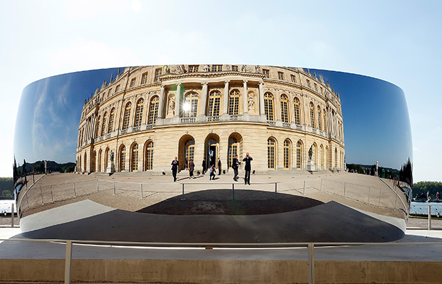 Ужин в честь открытия выставки Аниша Капура в Версале (фото 1)