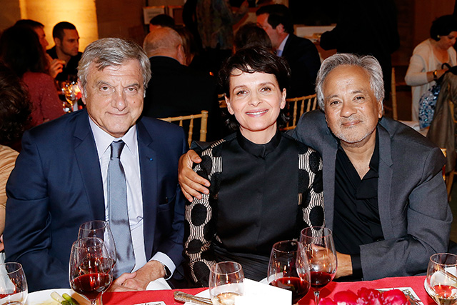 Ужин в честь открытия выставки Аниша Капура в Версале (фото 3)