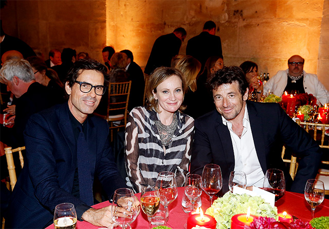 Ужин в честь открытия выставки Аниша Капура в Версале (фото 5)