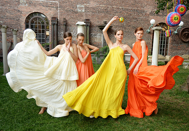 Гости презентации Stella McCartney, resort 2016 (фото 1)