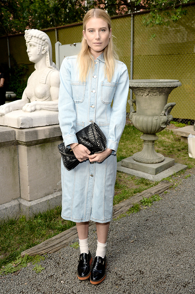 Дри Хемингуэй Гости презентации Stella McCartney, resort 2016 (фото 7)