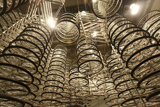 Ай Вэйвэй. Stacked, 2012 Art Basel 2015: куда идти и что смотреть (фото 14)