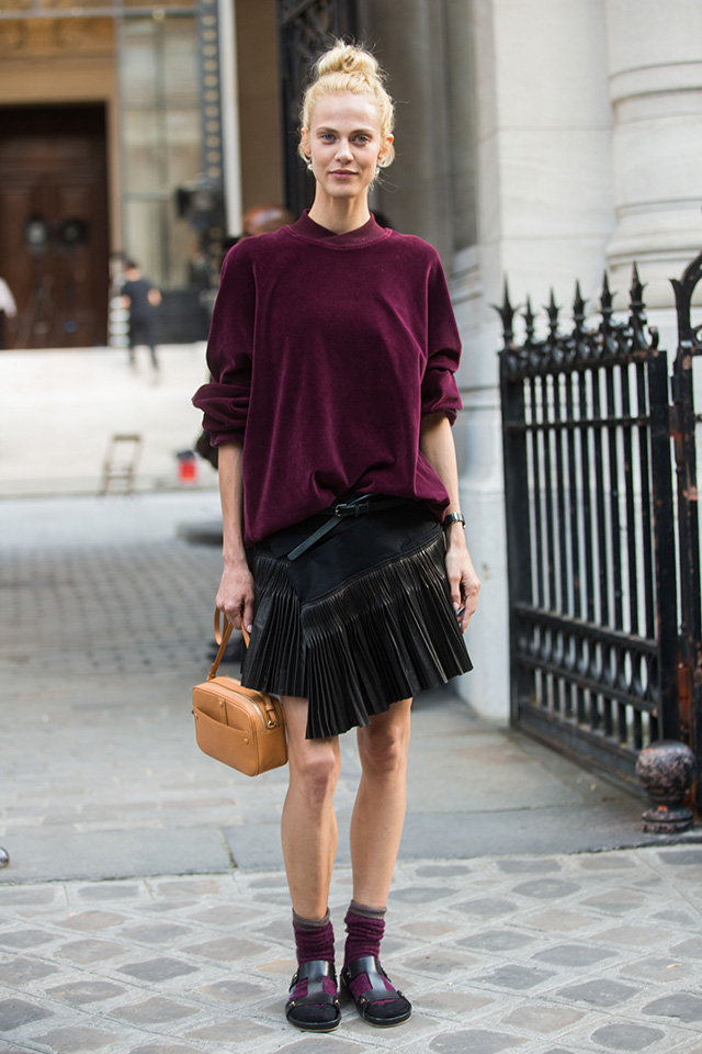 Неделя мужской моды в Париже, весна-лето 2016: street style. Часть 1 (фото 1)