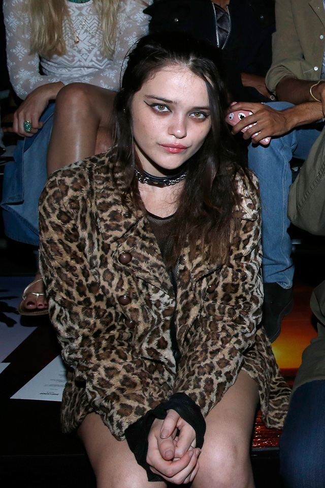 Гости показа Saint Laurent, весна-лето 2016 (фото 4)