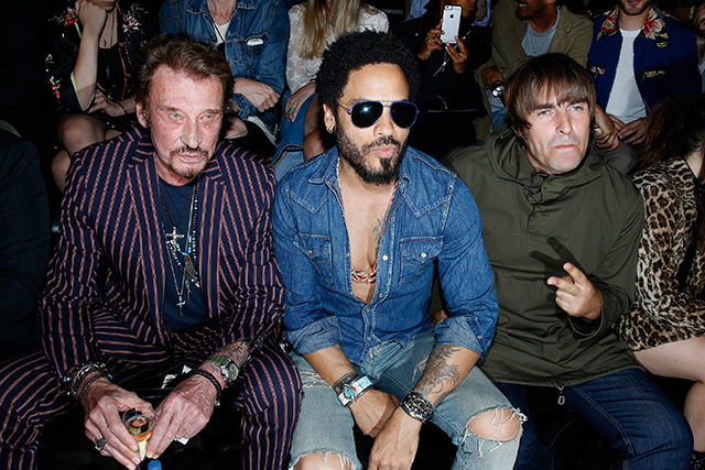 Гости показа Saint Laurent, весна-лето 2016 (фото 3)