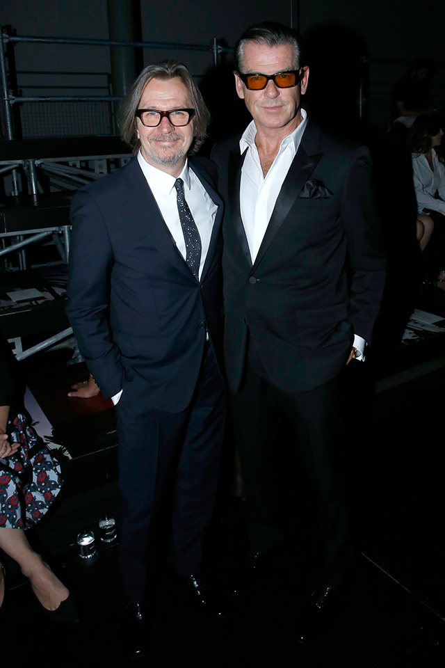 Гости показа Saint Laurent, весна-лето 2016 (фото 2)