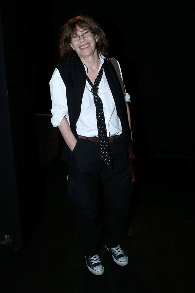 Гости показа Saint Laurent, весна-лето 2016 (фото 5)