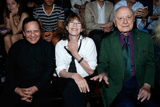 Гости показа Saint Laurent, весна-лето 2016 (фото 1)