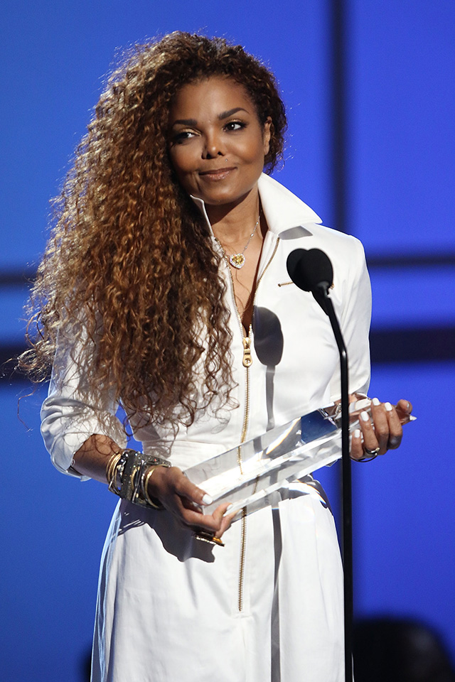Джанет Джексон Победители и гости церемонии BET Awards 2015 (фото 2)