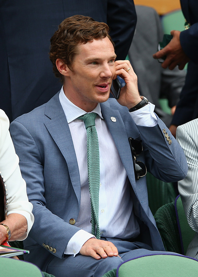 Бенедикт Камбербэтч Победители и гости Уимблдонского турнира (фото 1)