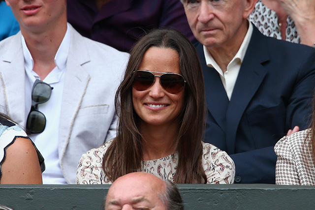 Пиппа Миддлтон Победители и гости Уимблдонского турнира (фото 7)