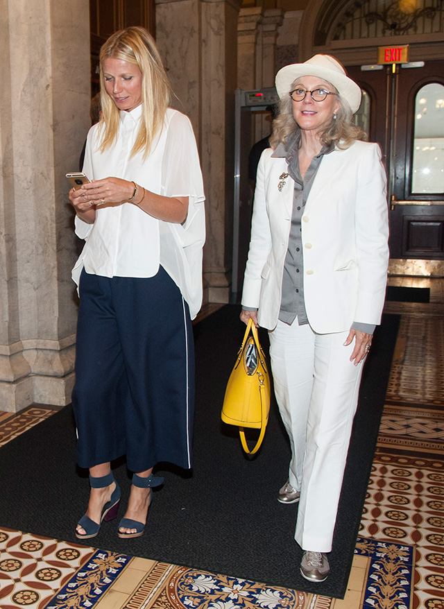 Гвинет Пэлтроу выступила с речью в Капитолии США (фото 2)